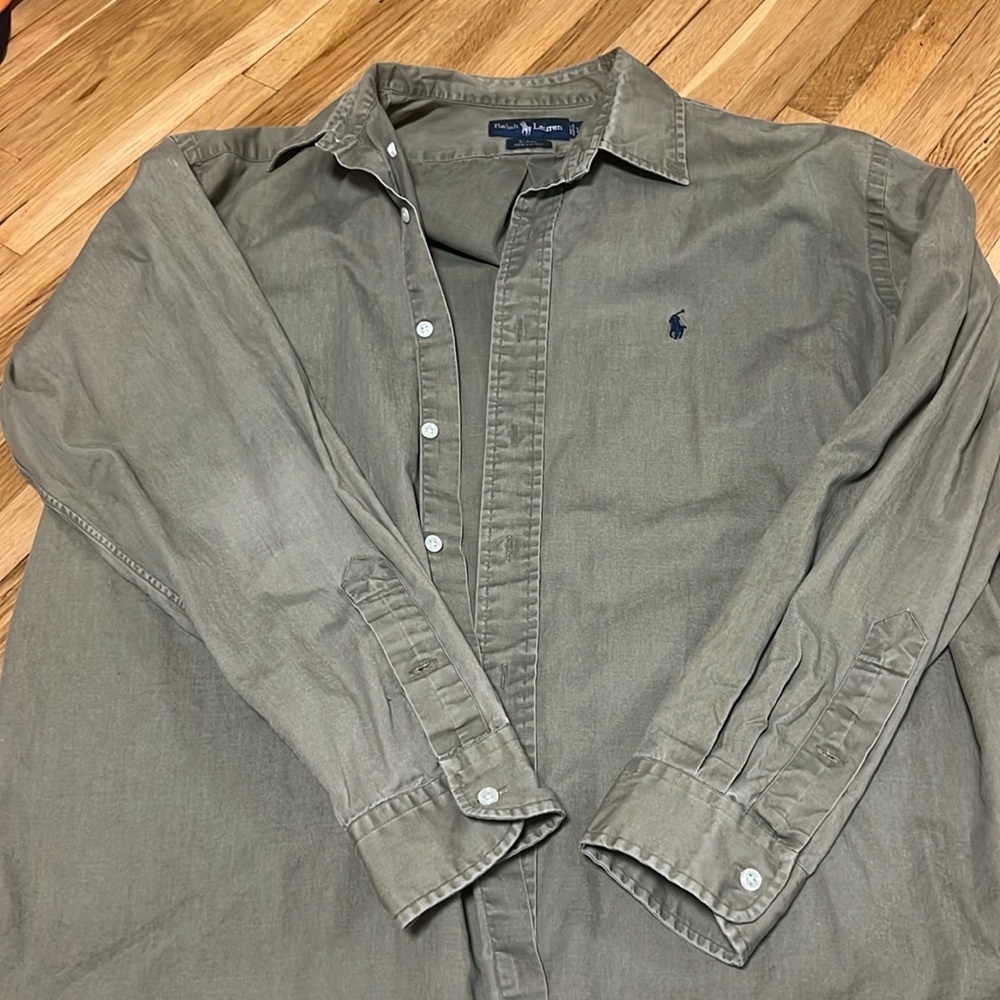 Ralph Lauren button Up Mens shirt